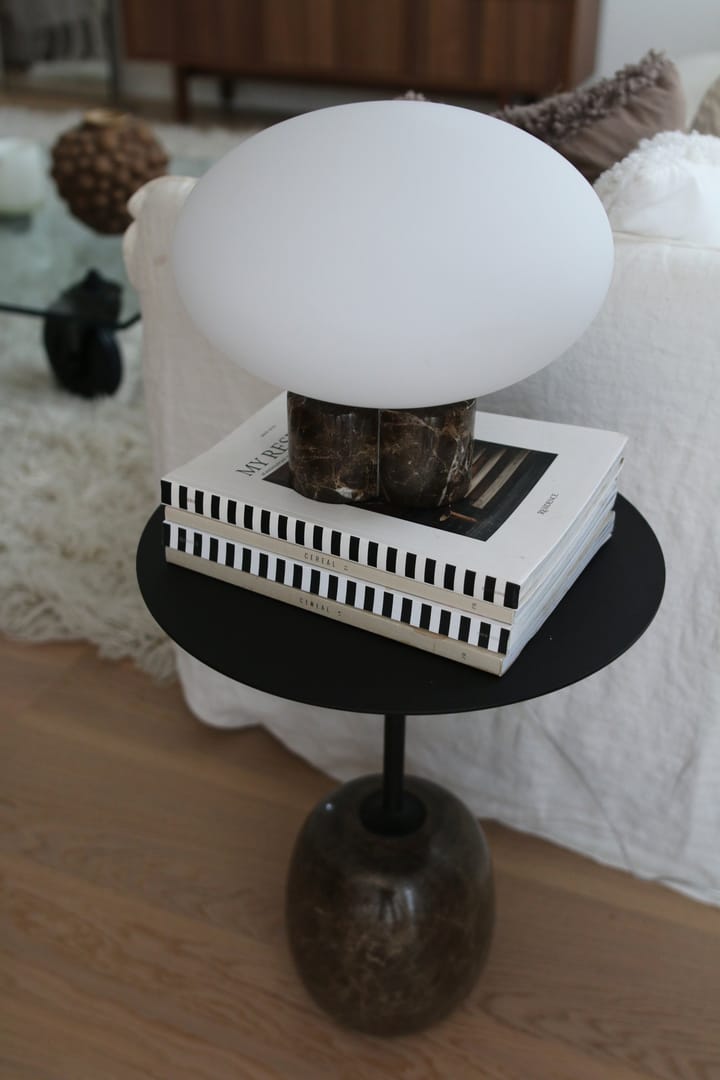 Mammut bordslampa Ø28 cm, Brun Globen Lighting