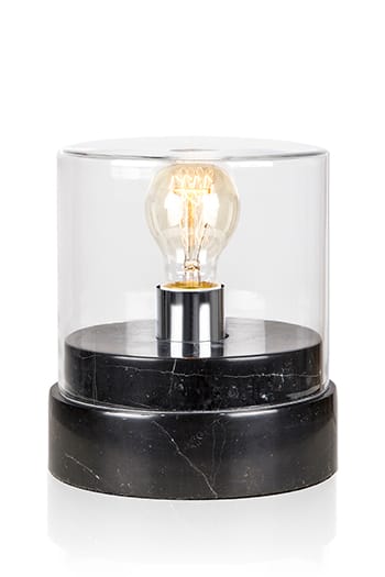 Marmi Wide bordslampa - Svart - Globen Lighting