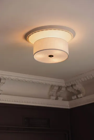 Noah 35 plafond - Vit - Globen Lighting