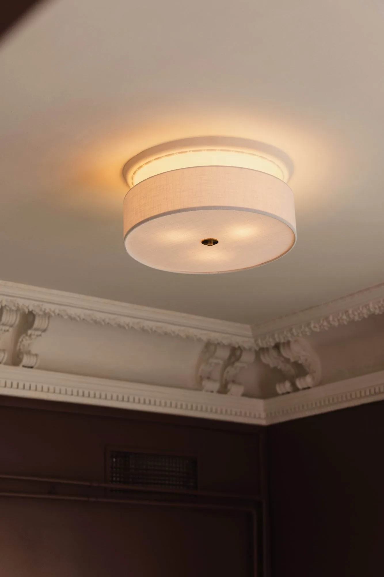 Noah 50 plafond, Vit Globen Lighting