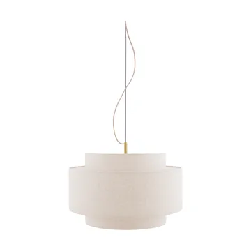 Noah pendel Ø50 cm - Beige - Globen Lighting