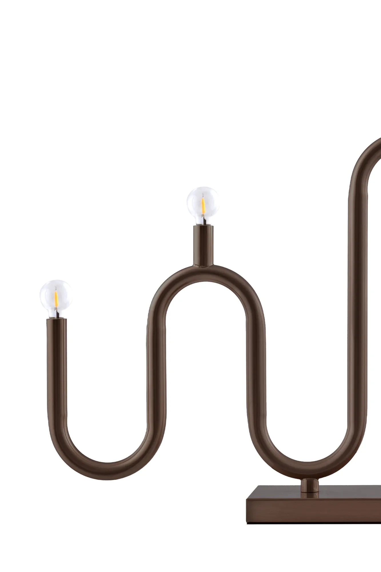 Noel 5 adventsljusstake, Bronze Globen Lighting