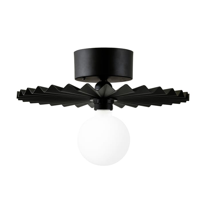 Omega plafond/vägglampa 35 cm, Svart Globen Lighting