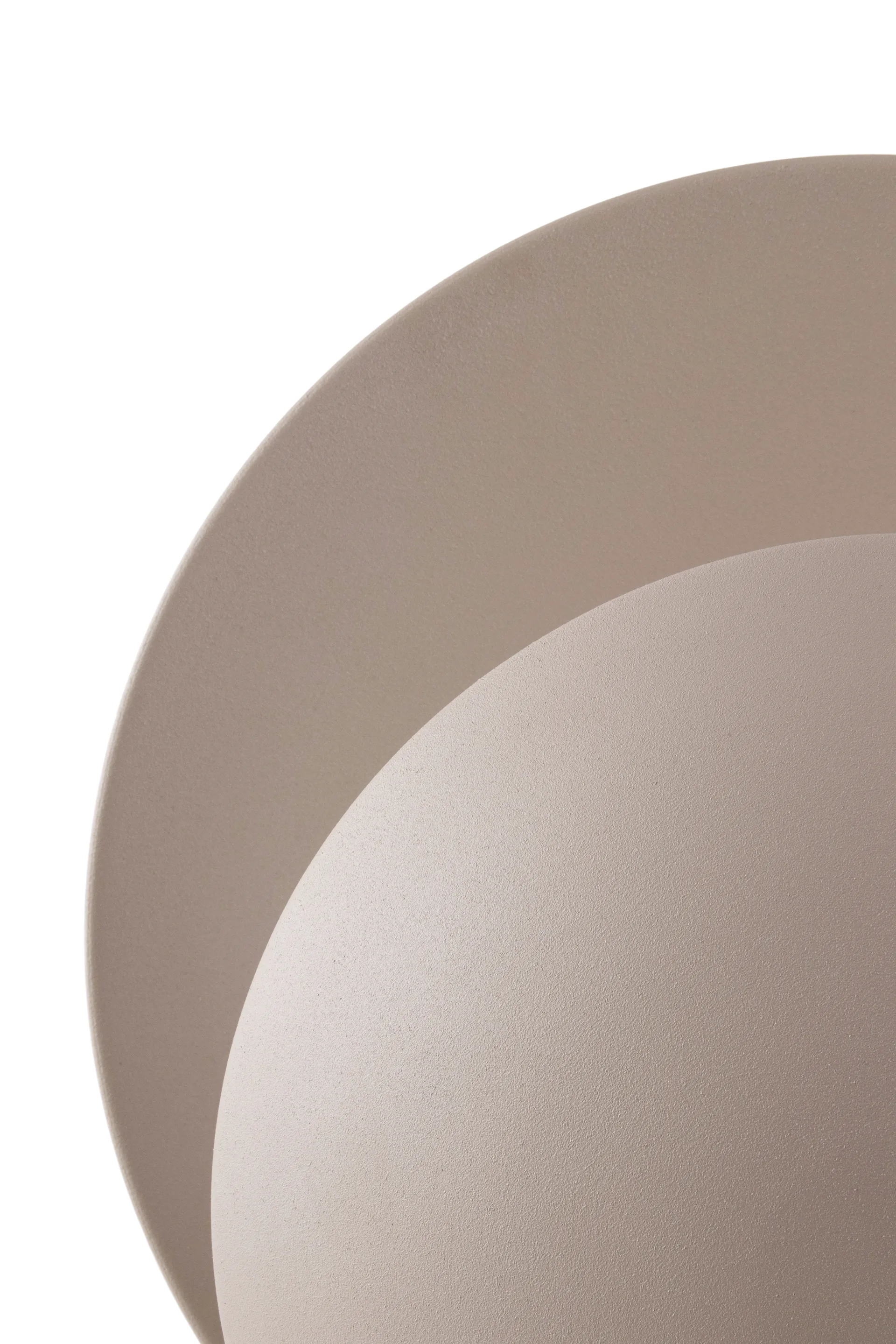 Orbit bordslampa, Beige-travertin Globen Lighting