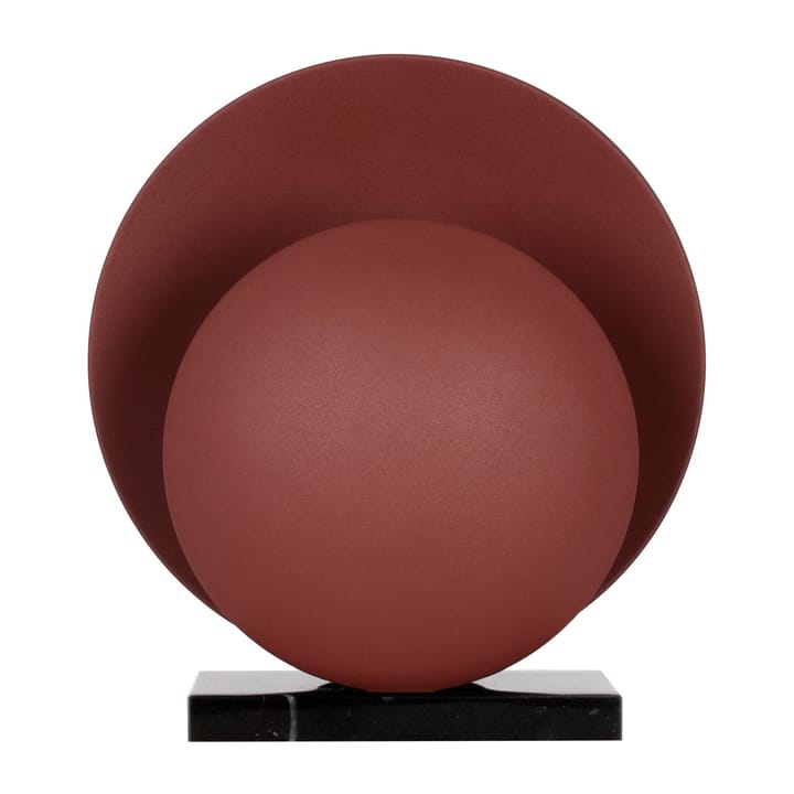 Orbit bordslampa, Maroon-black Globen Lighting
