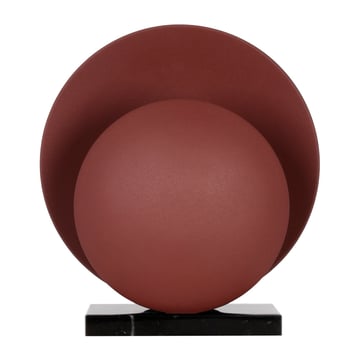Globen Lighting Orbit bordslampa Maroon-black