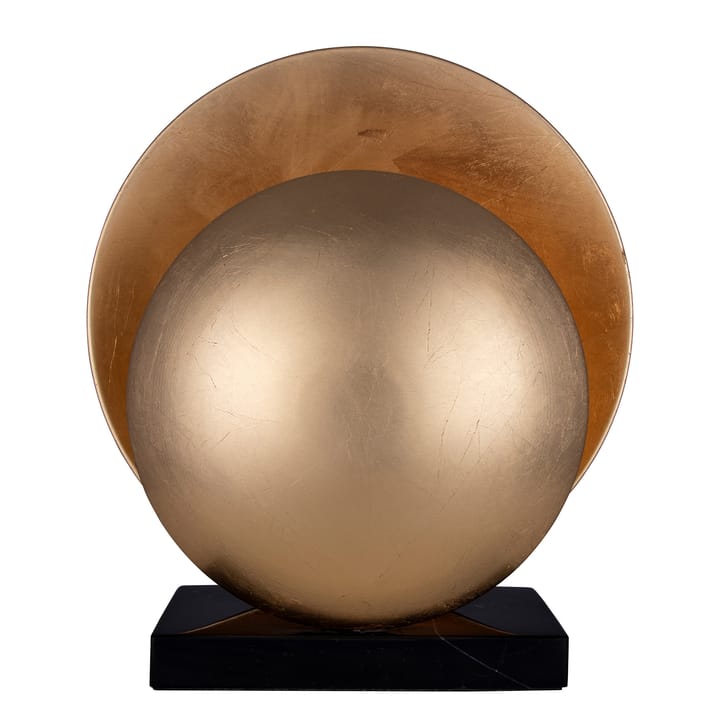 Orbit bordslampa, Mässing-svart Globen Lighting