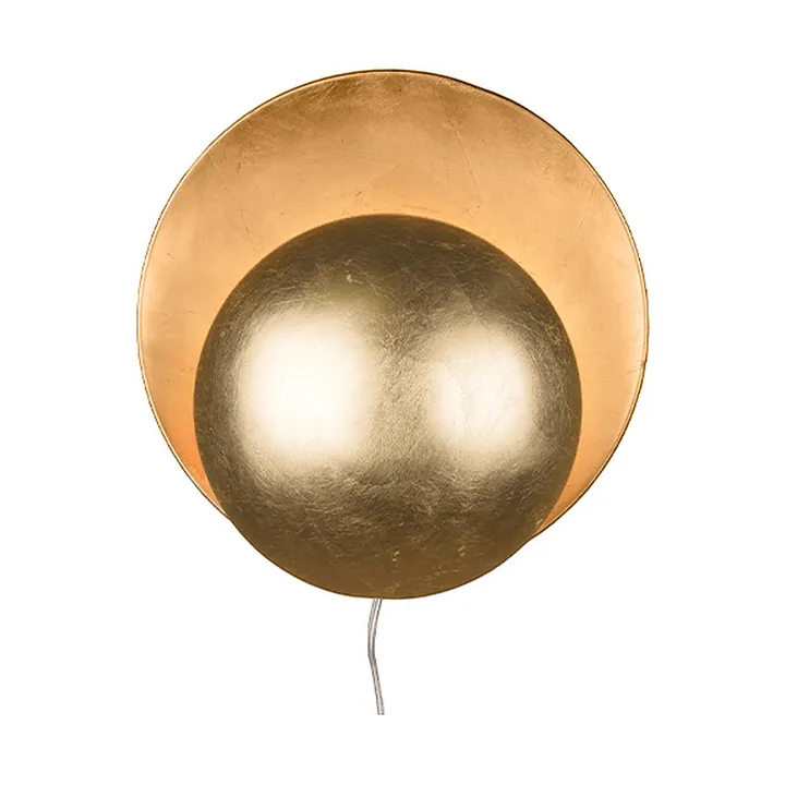 Orbit vägglampa - guld - Globen Lighting