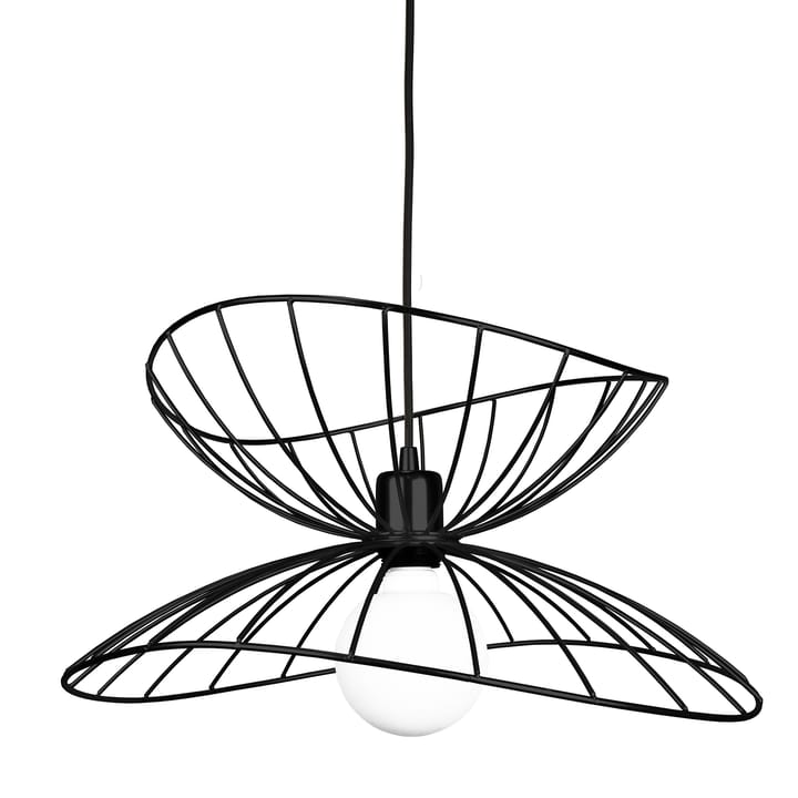 Ray taklampa Ø 45 cm, matt svart Globen Lighting