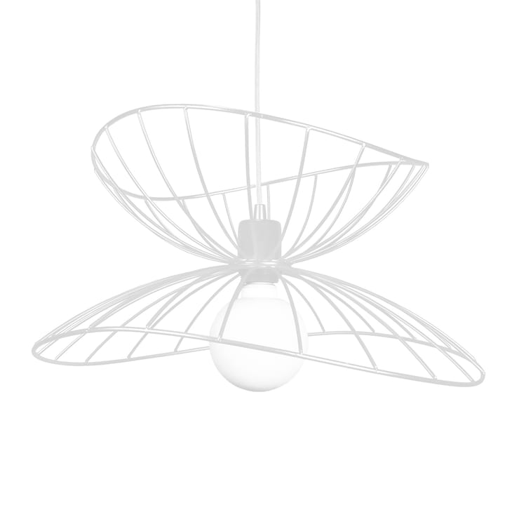 Ray taklampa Ø 45 cm, Vit Globen Lighting