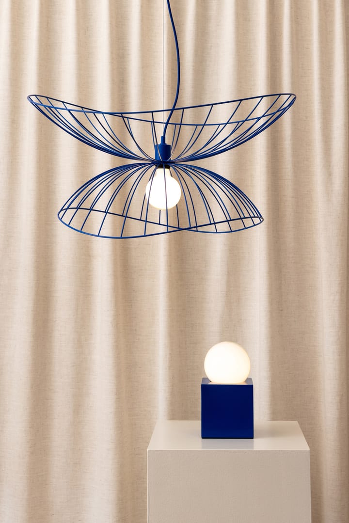 Ray taklampa Ø 70 cm, Blå Globen Lighting