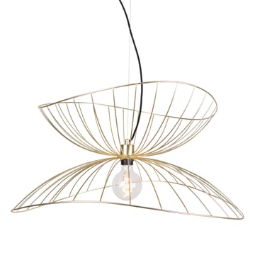 Globen Lighting Ray taklampa Ø70 cm mässing