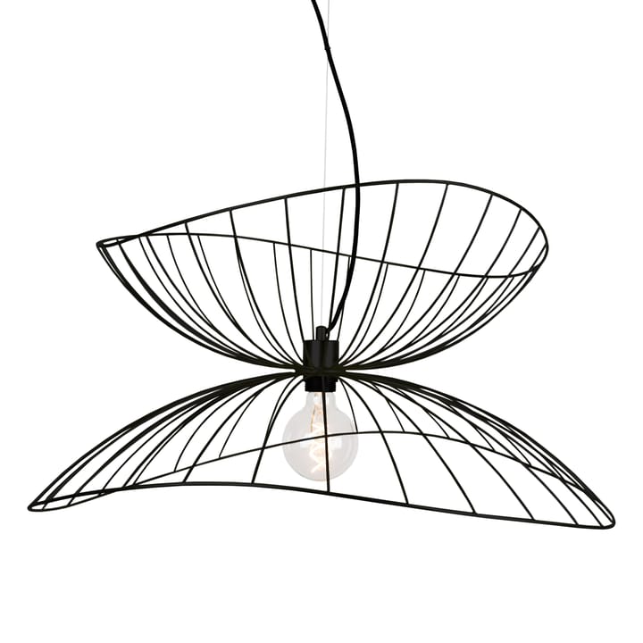 Ray taklampa Ø 70 cm, svart Globen Lighting