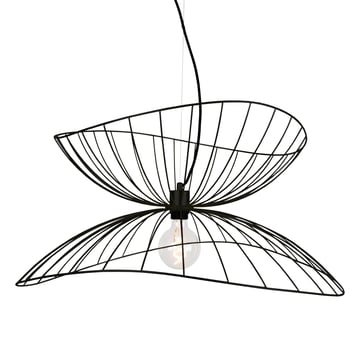 Globen Lighting Ray taklampa Ø70 cm svart