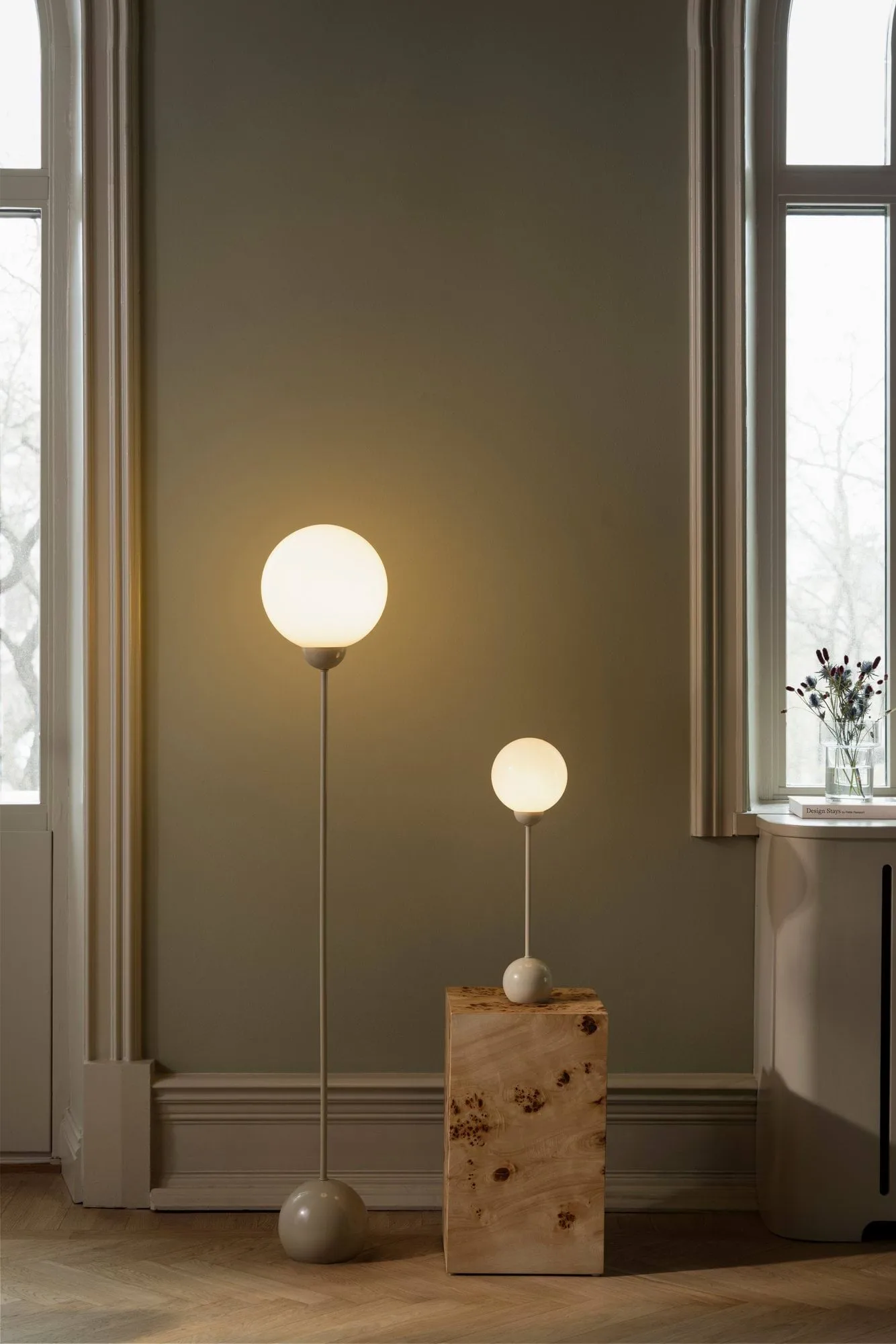 Ripley bordslampa, Beige, 52 cm Globen Lighting