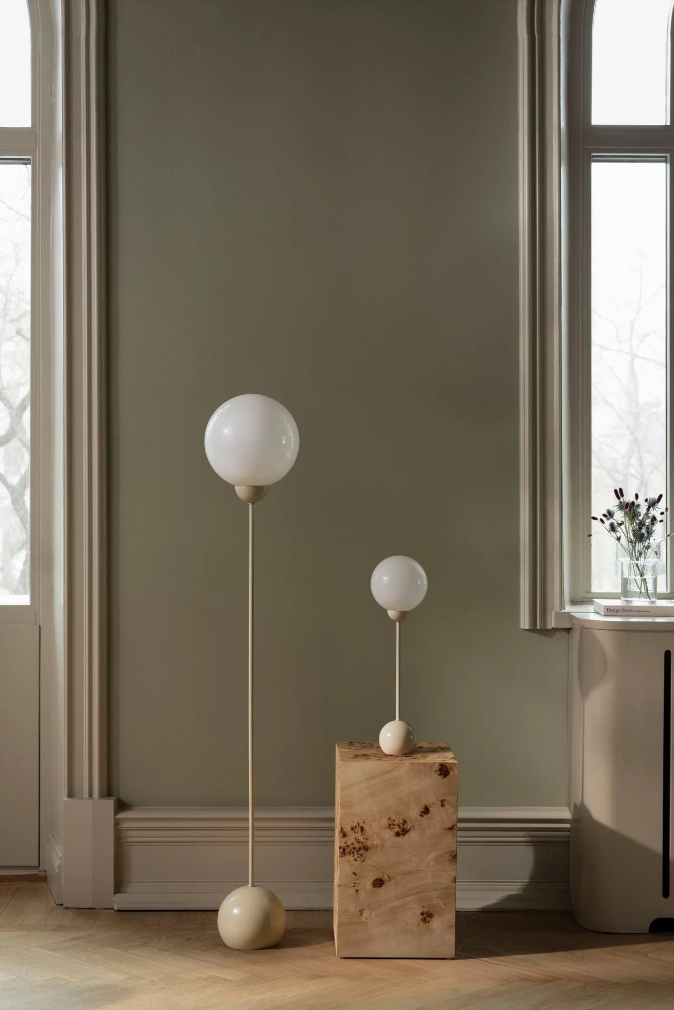 Ripley bordslampa, Beige, 52 cm Globen Lighting