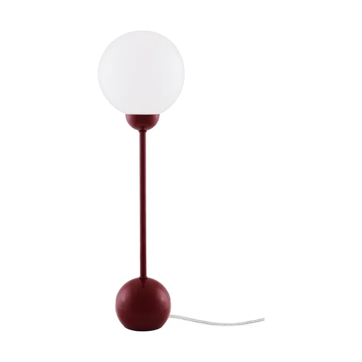 Ripley bordslampa - Burgundy (röd), 52 cm - Globen Lighting