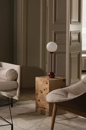 Ripley bordslampa - Burgundy (röd), 52 cm - Globen Lighting
