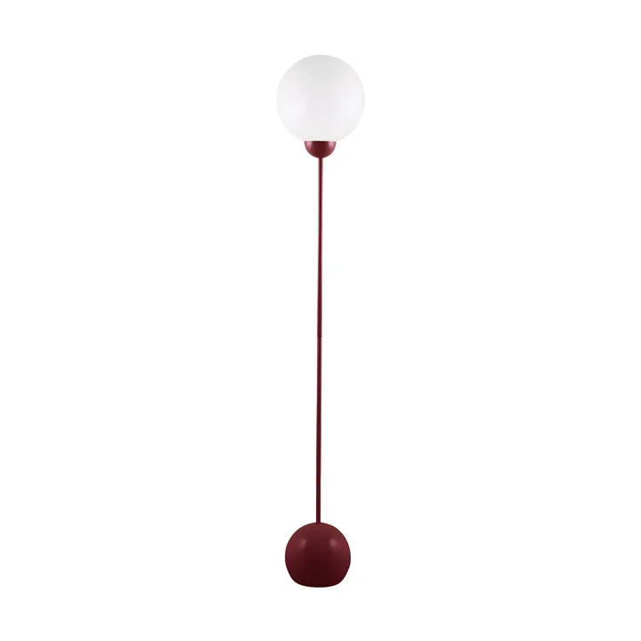 Ripley golvlampa - Burgundy - Globen Lighting