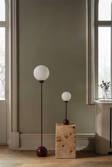 Ripley golvlampa - Burgundy - Globen Lighting
