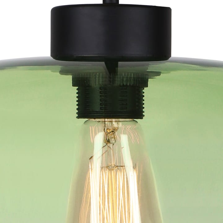 Ritz taklampa, grön Globen Lighting