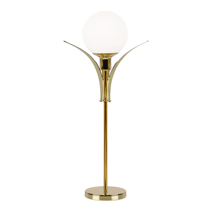 Savoy bordslampa hög, Mässing Globen Lighting