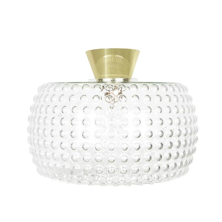 Spring plafond, klar Globen Lighting