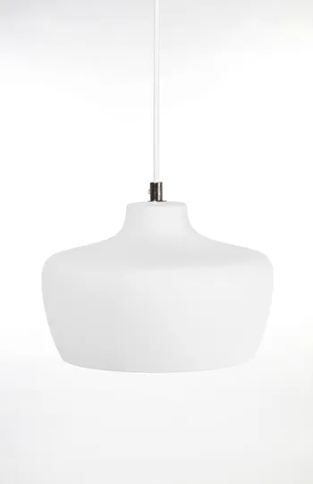 Terra pendel, Vit Globen Lighting