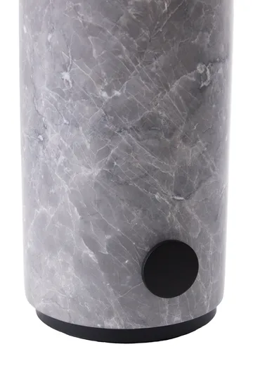 Torrano bordslampa portabel - Grå marmor, 27,5 cm - Globen Lighting