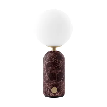 Torrano bordslampa portabel - Rosso levanto - Globen Lighting