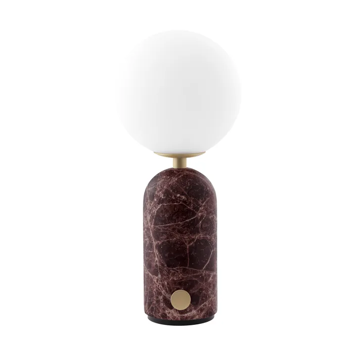 Torrano bordslampa portabel - Rosso levanto - Globen Lighting