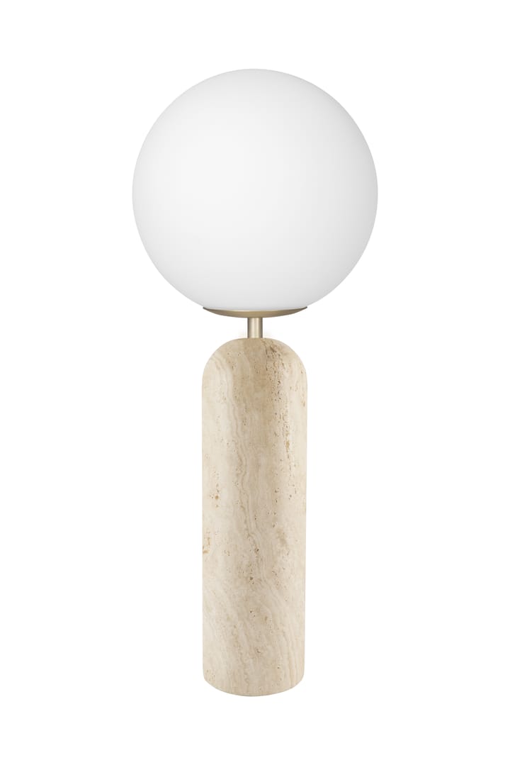 Torrano bordslampa, Travertin Globen Lighting