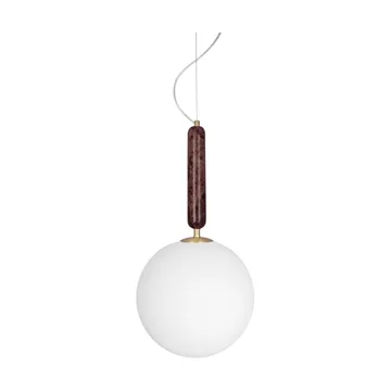 Torrano pendel 30 cm - Rosso levanto - Globen Lighting