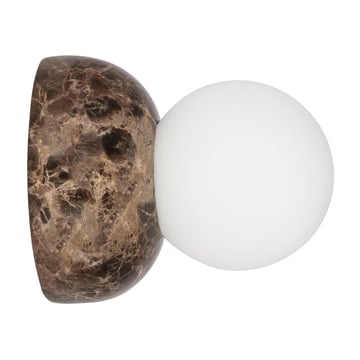 Globen Lighting Torrano vägglampa/plafond 13 cm Brun