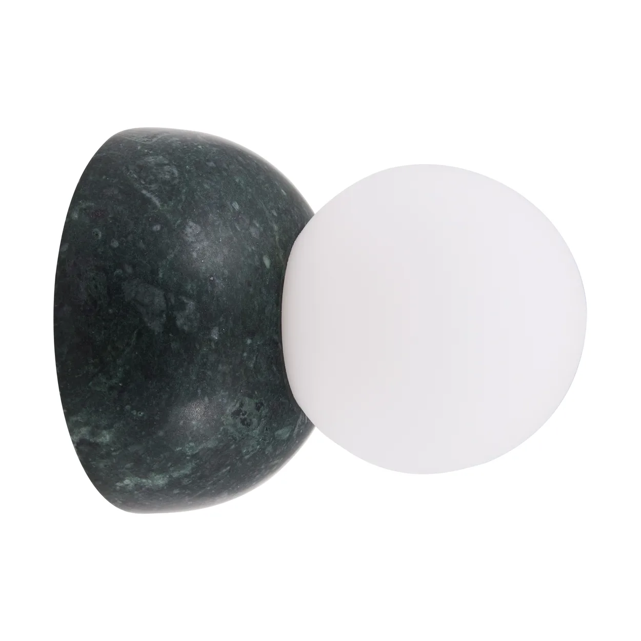 Globen Lighting Torrano vägglampa/plafond 13 cm Mörkgrön marmor