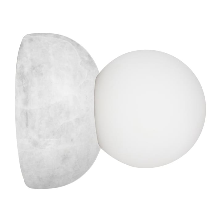 Torrano vägglampa/plafond 13 cm - Vit - Globen Lighting