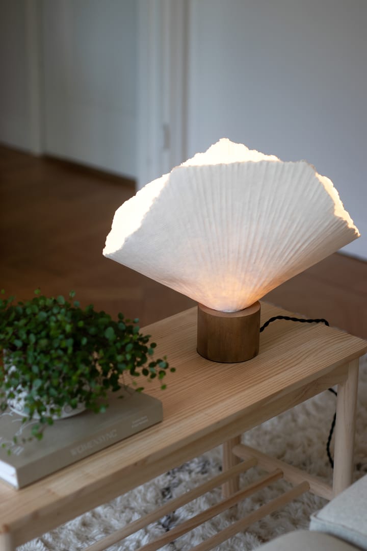 Tropez bordslampa, Natur-ek Globen Lighting