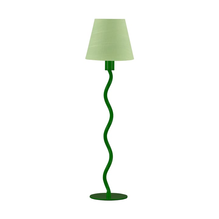 Twist 50 bordslampfot, Grön Globen Lighting