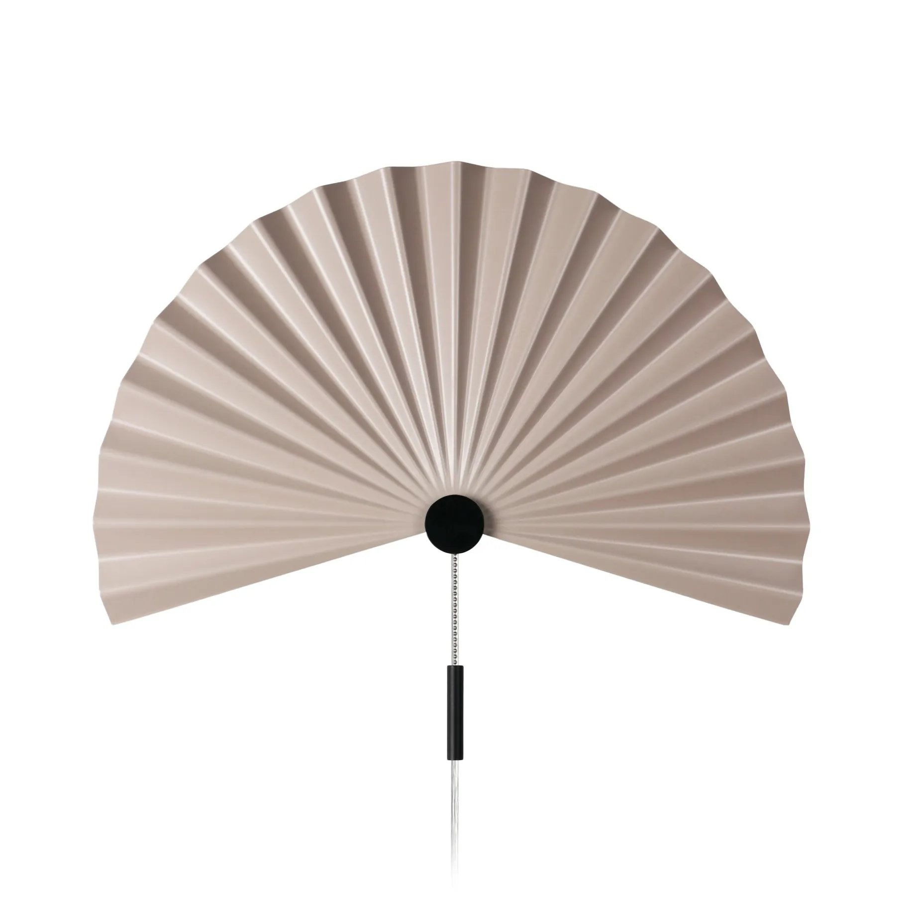 Zen vägglampa 50 cm, Mud-black Globen Lighting