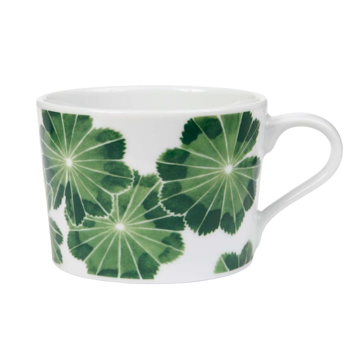Botanica kopp med öra grön, Daggkåpa Götefors Porslin