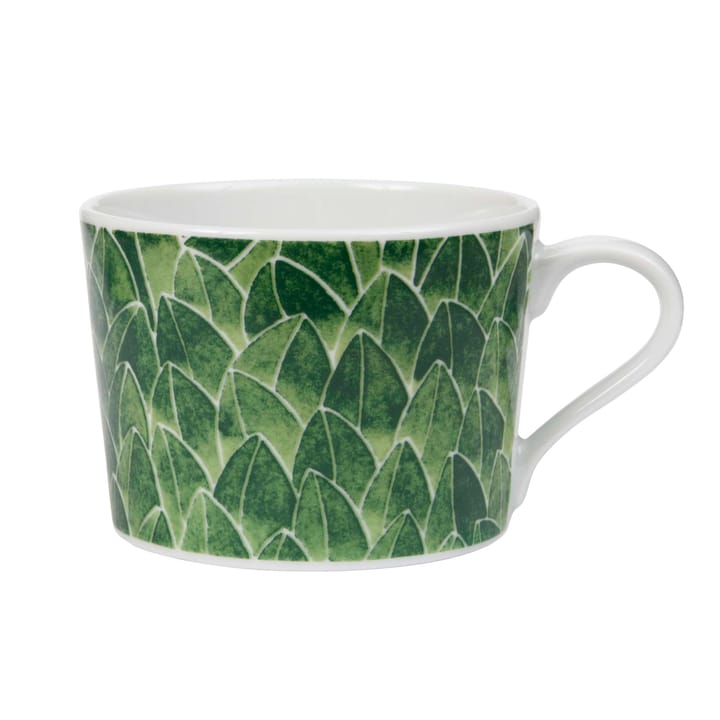 Botanica kopp med öra grön, Field Götefors Porslin