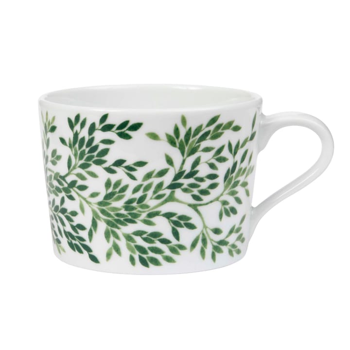 Botanica kopp med öra grön, Myrten Götefors Porslin