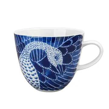 Selma mugg med handtag - Ø 10 cm - Götefors Porslin