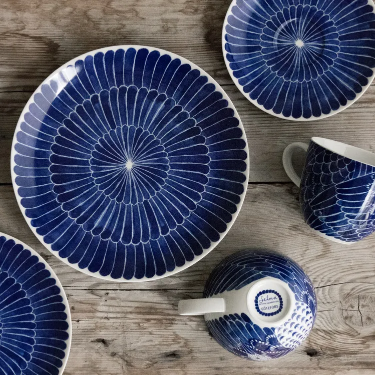 Selma mugg med handtag, Ø 10 cm Götefors Porslin