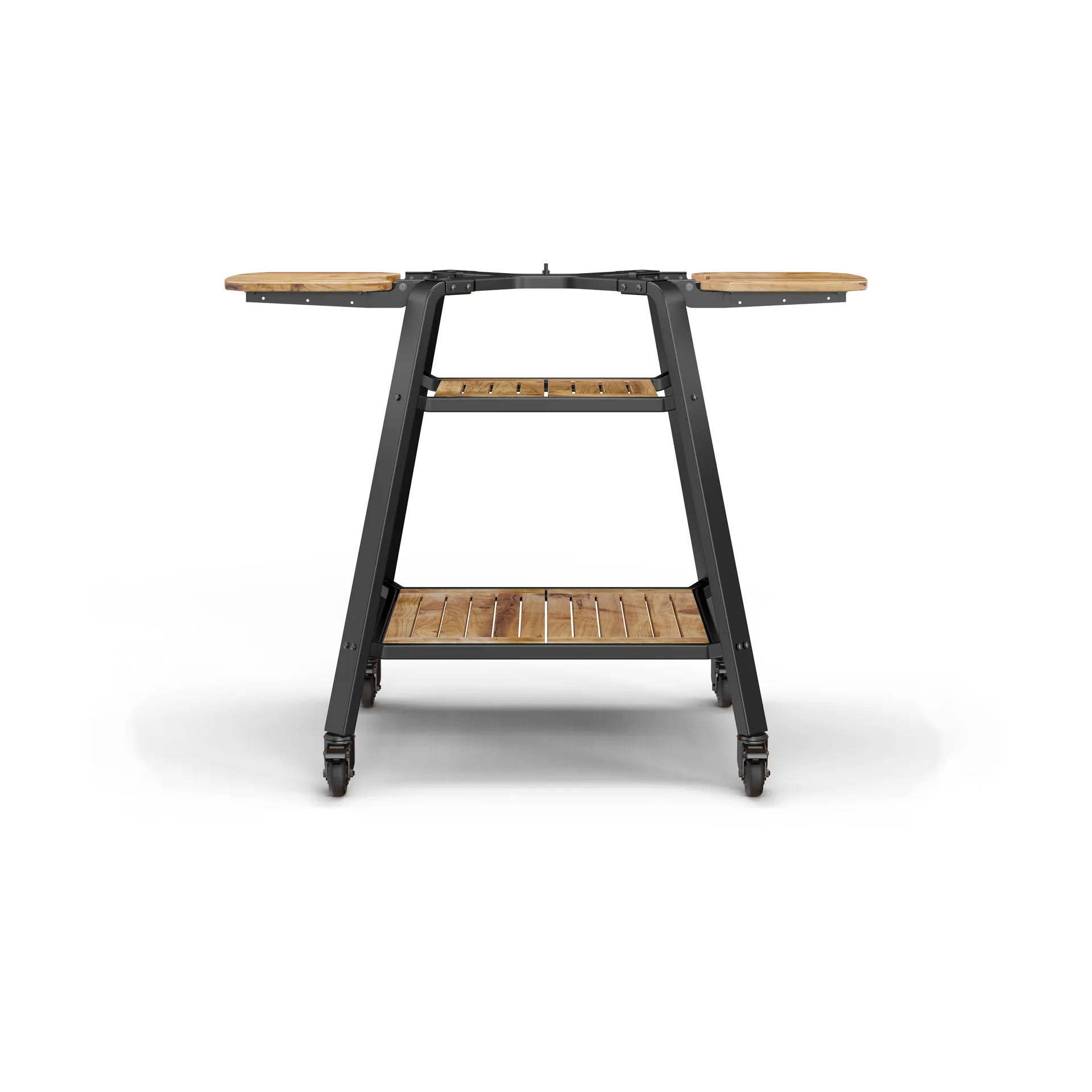 Dome Stand stativ till pizzaugn sidobord, Svart-akacia Gozney