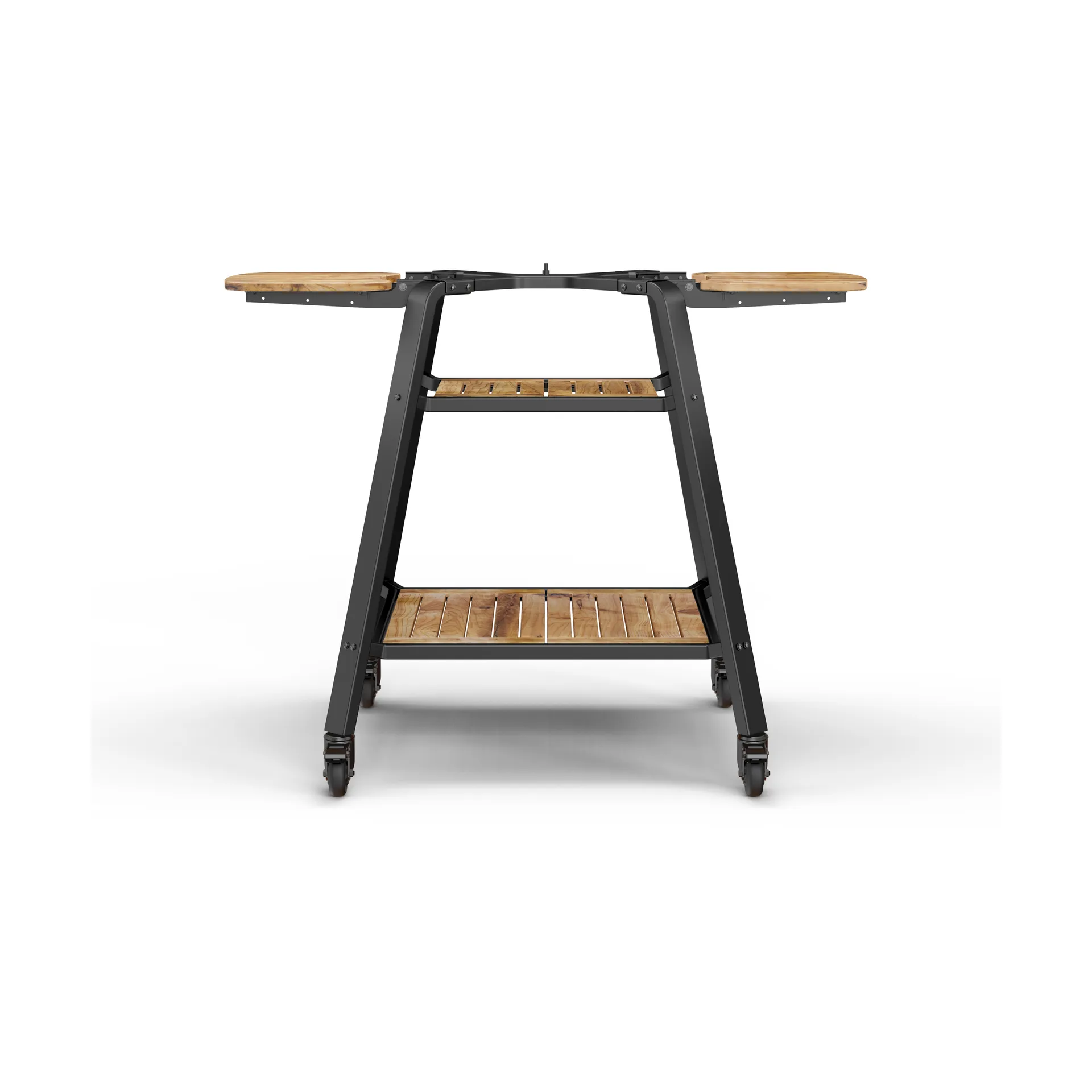 Dome Stand stativ till pizzaugn sidobord, Svart-akacia Gozney