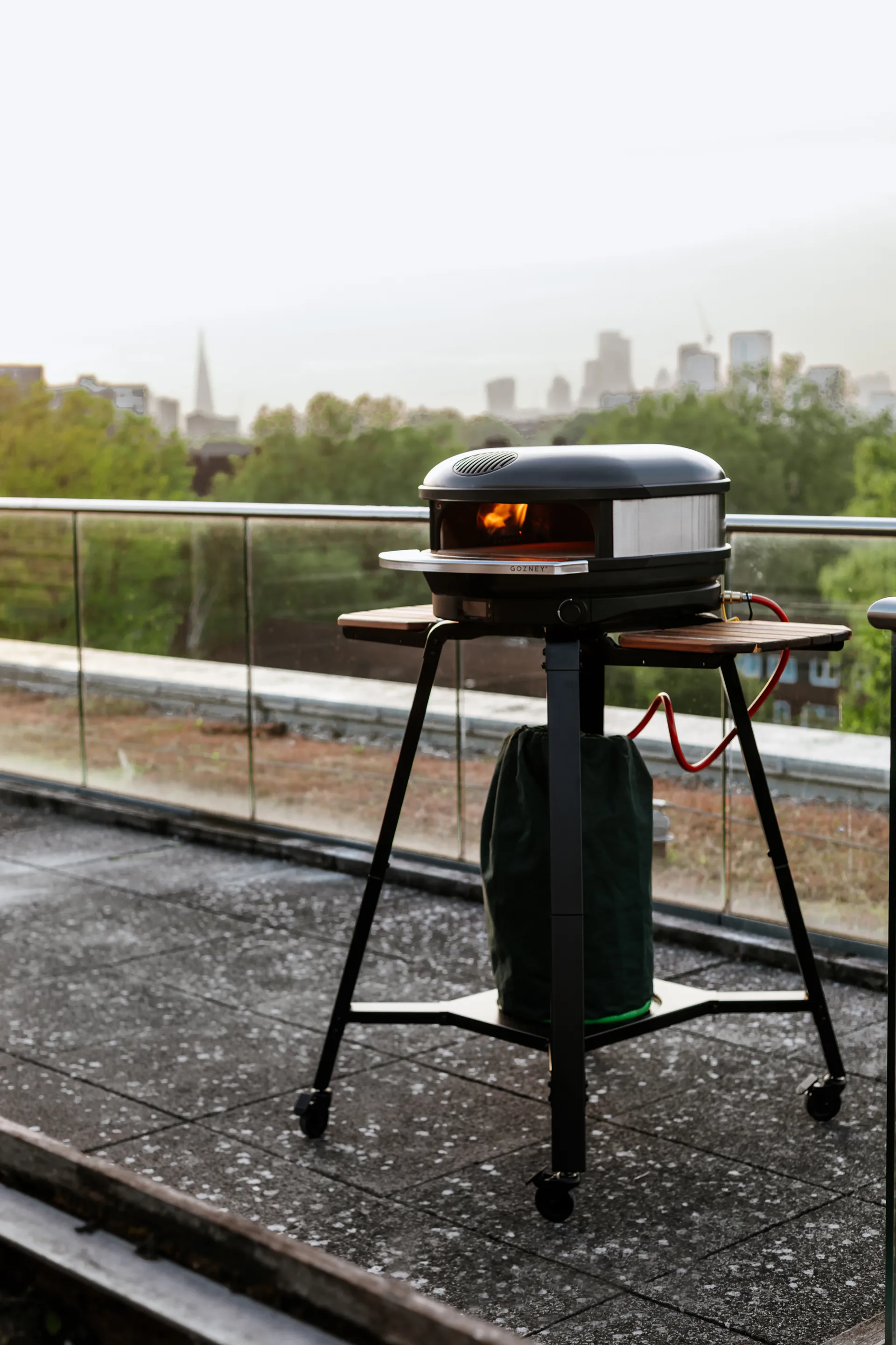 Gozney Arc fronthylla, Rostfritt stål Gozney