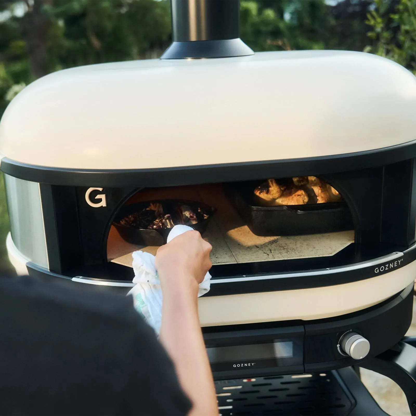 Gozney Dome Gen 2 pizzaugn, Benvit Gozney