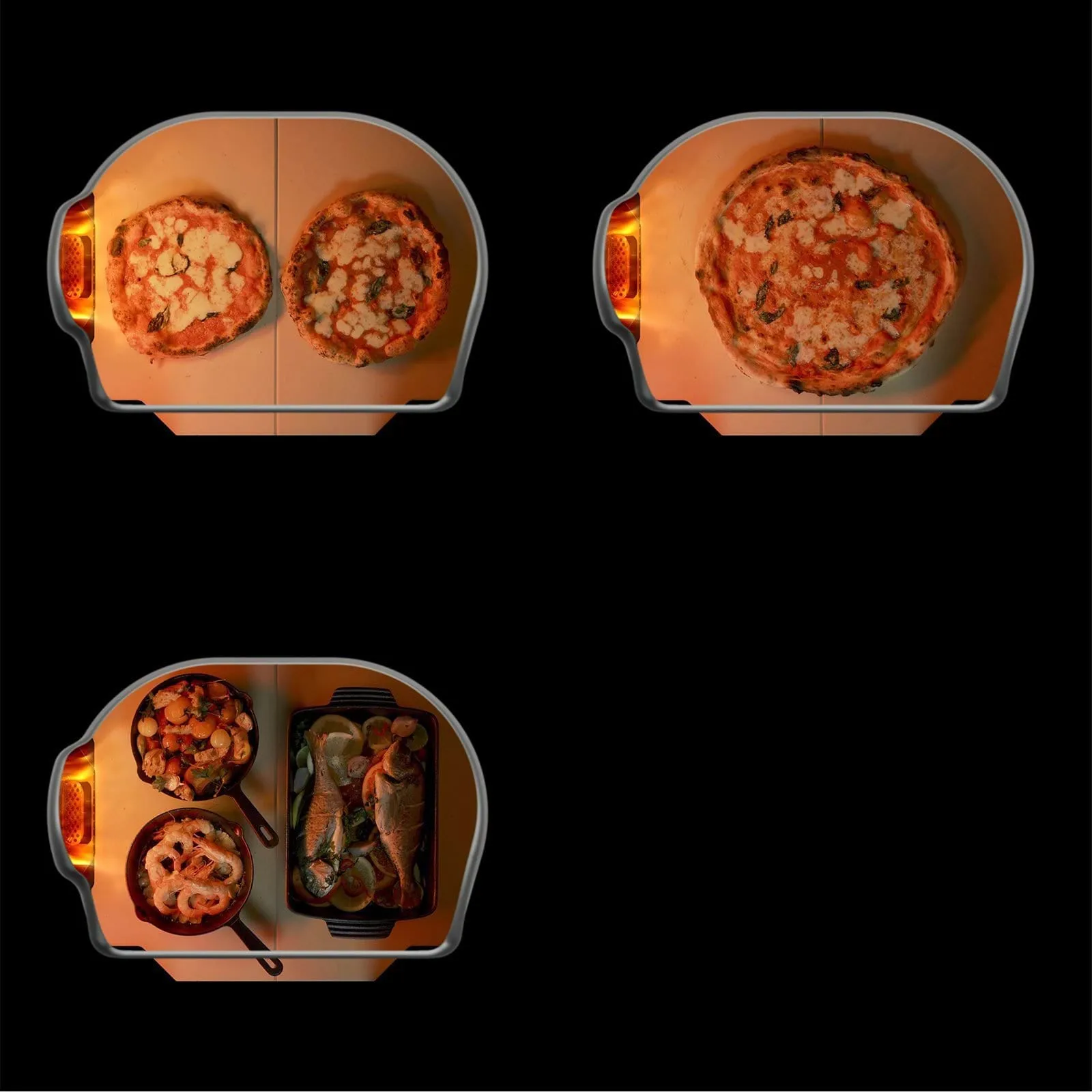 Gozney Dome Gen 2 pizzaugn, Benvit Gozney