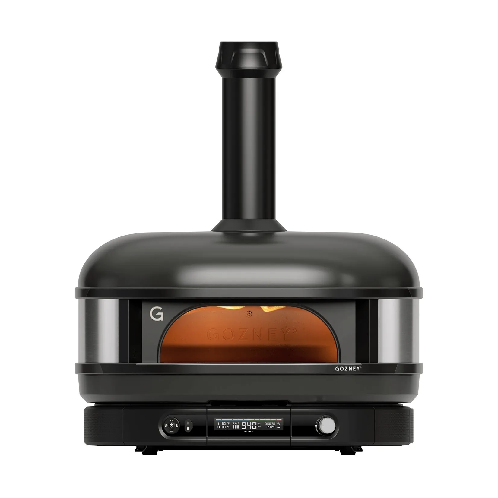 Gozney Dome Gen 2 pizzaugn, Svart Gozney